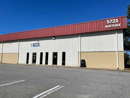 Industrial space for Rent at 5721 Bayside Road in Virginia Beach