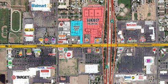 Proposed Shopping Center at Henderson & Highway 65 NWC