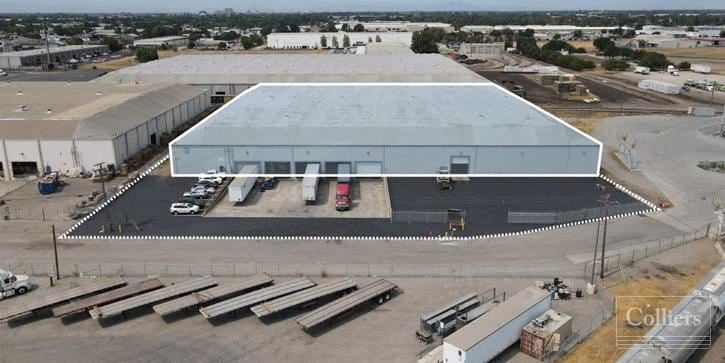 Industrial space for Rent at 1275 N Gertrude Ave in Stockton