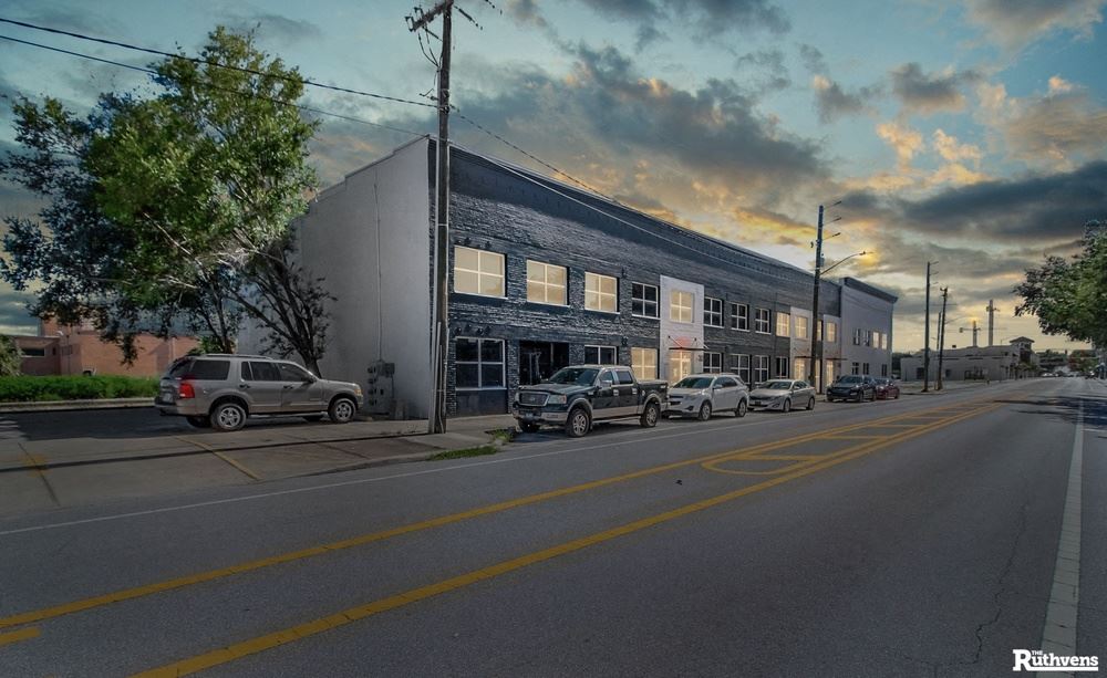 Historic Building on W Main St