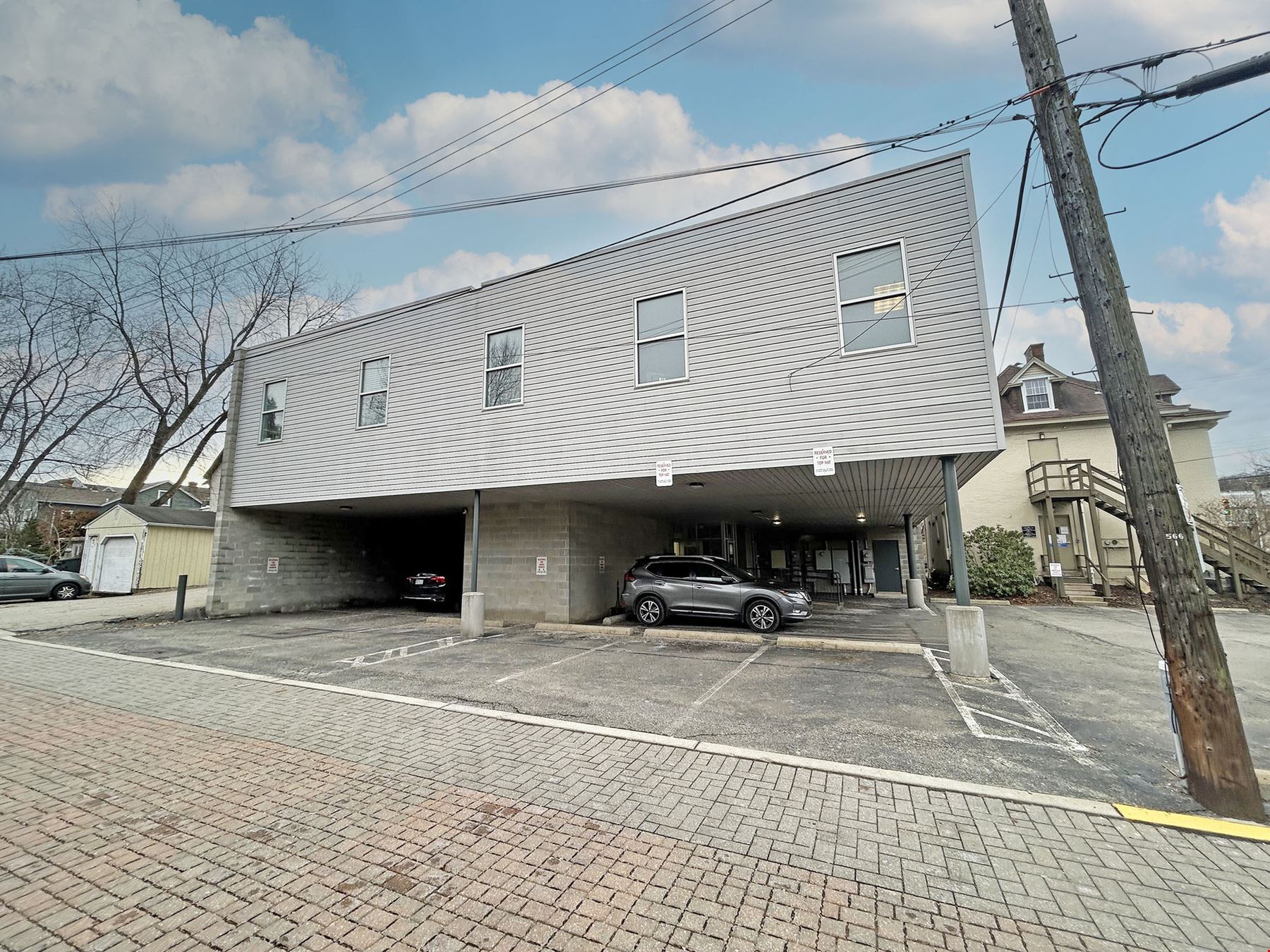 4,000 SF Creative Office Suite