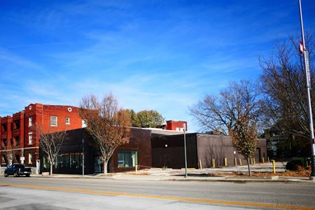 Retail space for Rent at 3807 Main Street in Kansas City