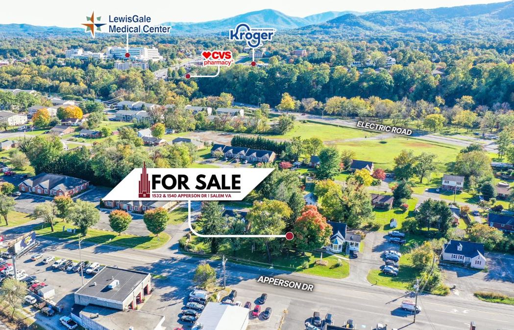 1532 & 1540 Apperson Dr