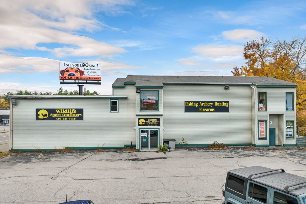 Prime Retail Opportunity at Massabesic Traffic Circle