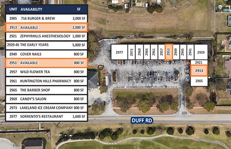 Retail space for Rent at 2905 Duff Road in Lakeland