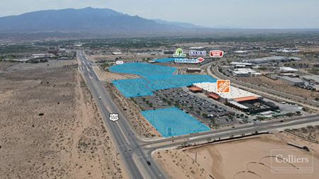 For Sale: Land in the Commerce Center at Enchanted Hills - Rio Rancho
