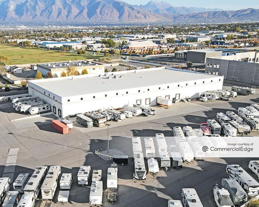 8152 South Welby Park Drive, West Jordan, UT Industrial Building