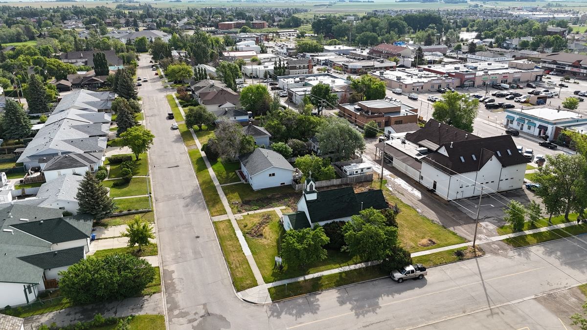 Development Land w/Building