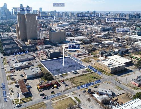 East Dallas Infill Site