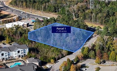 Photo of commercial space at Broad River Road & Ballentine Crossing Lane in Irmo