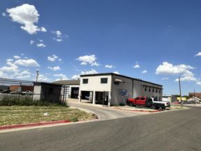 Greyhound Lines Service Garage, Amarillo, TX