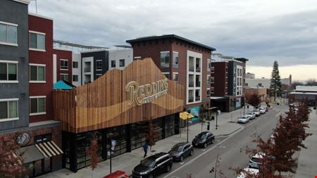 Retail space for Rent at 1551 Market Street in Redding