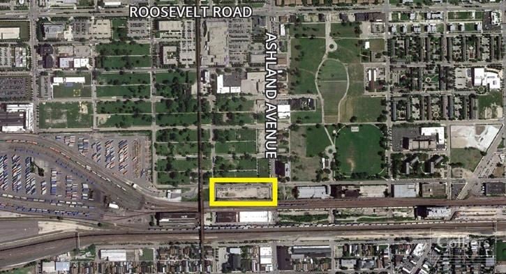 1.51 Acres of Land Available for Sale in the Illinois Medical District