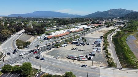 Photo of commercial space at SWC of 1st Street Bridge & Old Town Front Street  in Temecula