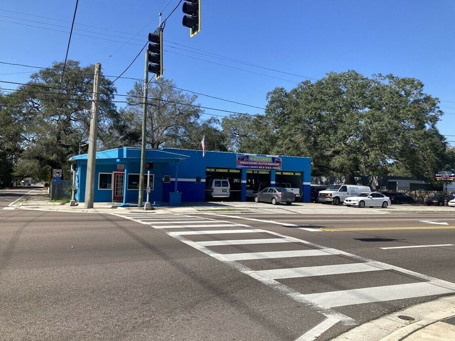 REDEVELOPMENT OPPORTUNITY IN SEMINOLE HEIGHTS ON N. NEBRASKA AVE IN TAMPA