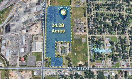 VacantLand space for Sale at Jewella Ave @ 70th St in Shreveport