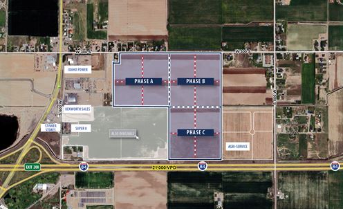 Unique "Land Banking" Opportunity With 1,300 Ft. Of I-84 Frontage At Exit 208