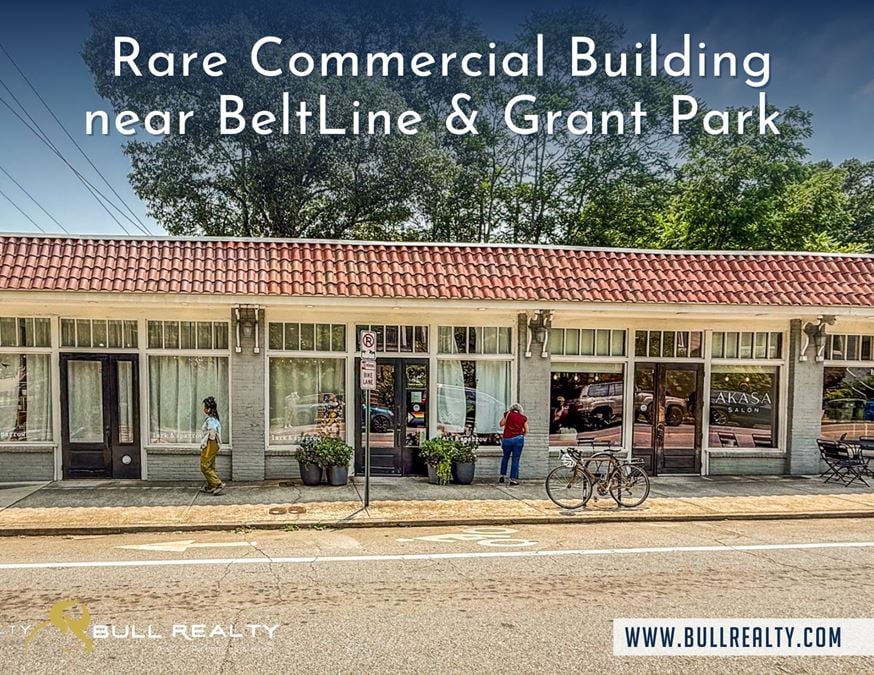 Rare Commercial Building Near BeltLine in Grant Park  | 100% Occupied