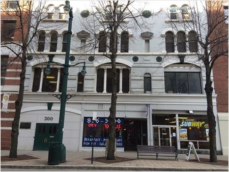 Commercial space for Rent at 300 Main Street in Buffalo