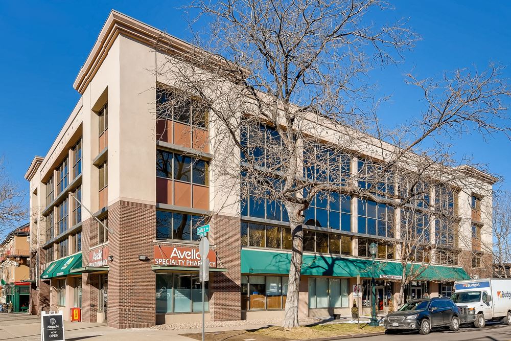 Upper Colfax Business Center 1245 E. Colfax, Denver, CO Office Building