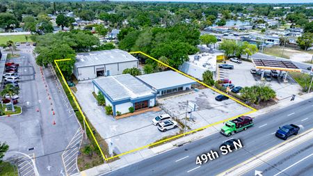 Industrial space for Sale at 9292 49th Street North & 9300 49th Street in Pinellas Park