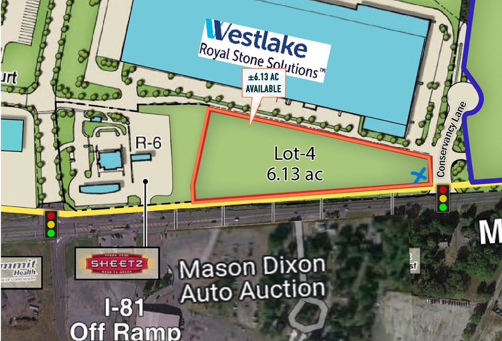 US-11 & Antrim Commons Drive