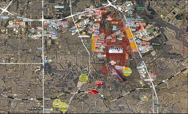 110 ACRES FOR SALE OR BUILD TO SUIT