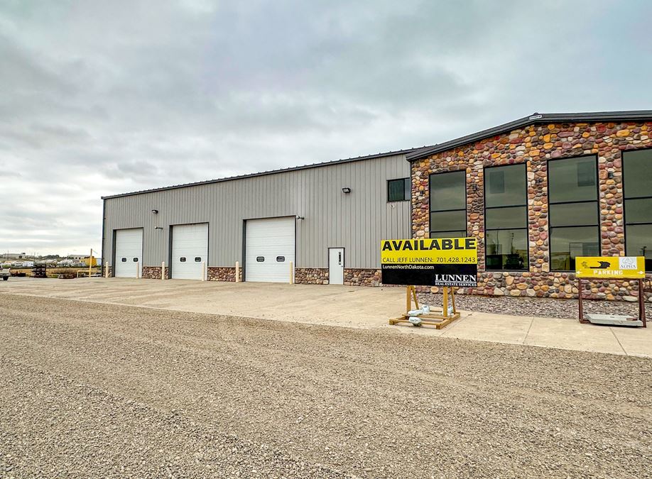 ±10,300 SF Industrial Unit with Office & Yard