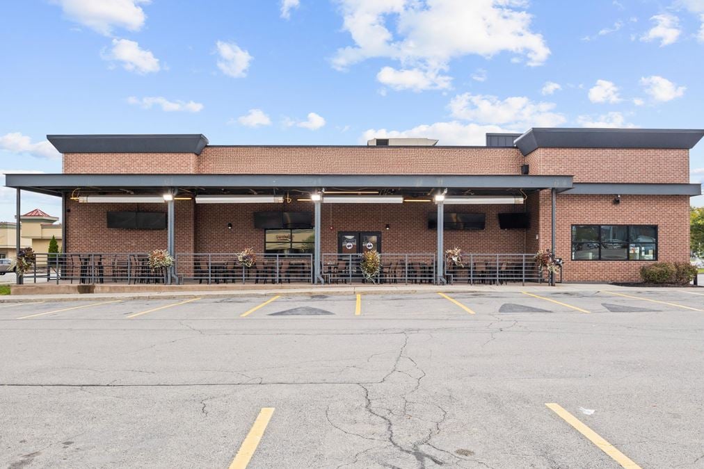 Former Buffalo Wild Wings