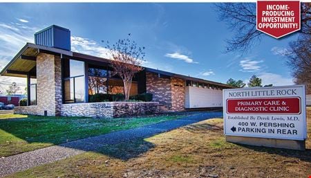Office space for Sale at 400 Pershing Boulevard in North Little Rock