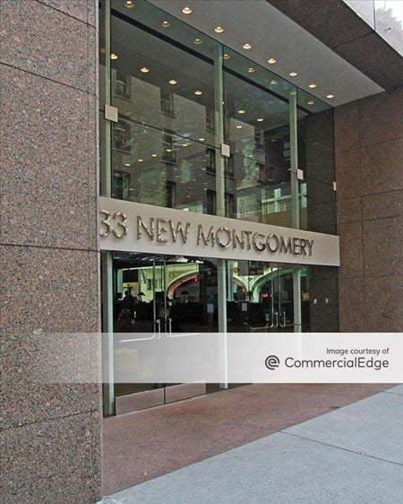 Office space for Rent at 33 New Montgomery Street in San Francisco