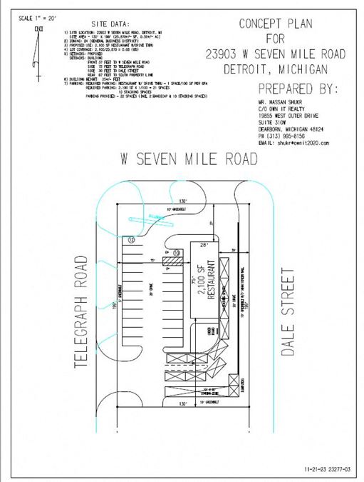 23903 Seven Mile West