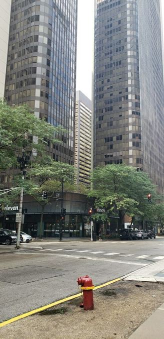 Corner Retail Space in Streeterville