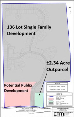 ±2.34  AC DEVELOPMENT OPPORTUNITY - I-95 & PECAN PARK RD