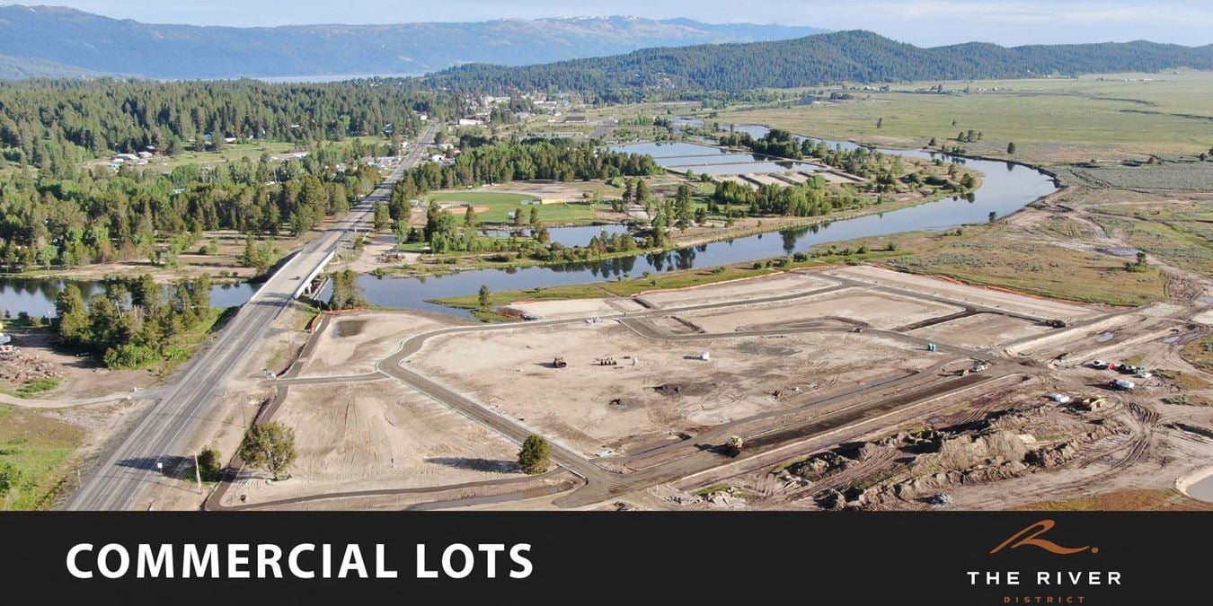 Commercial Lots at River District Subdivision