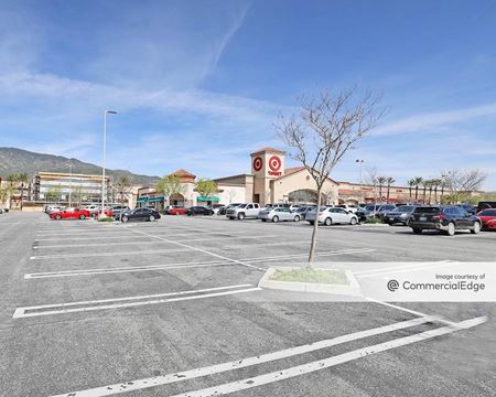 Retail space for Rent at 15228 Summit Avenue in Fontana
