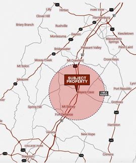Ridge Top Retail Site
