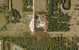 5 Acres with Laurel Rd address