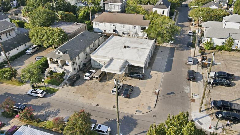 Historic St. Charles Service Station