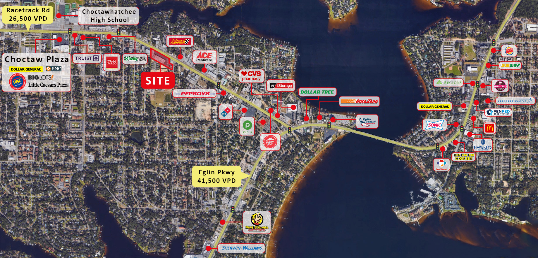 109 Racetrack Rd NE, Fort Walton Beach, FL 32547