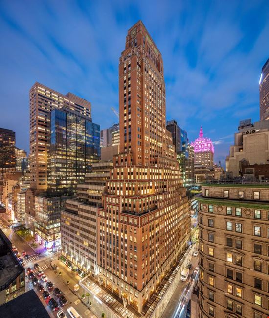 551 Fifth Avenue Office Space (Fred F. French Building): A Guide