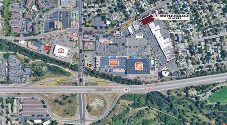Retail space for Rent at NEC Hampden Avenue (Hwy 285) & Sheridan Boulevard  in Denver