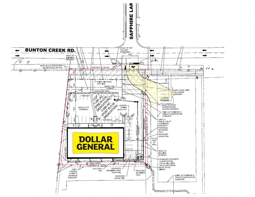 Dollar General | Kyle, TX (Austin MSA)