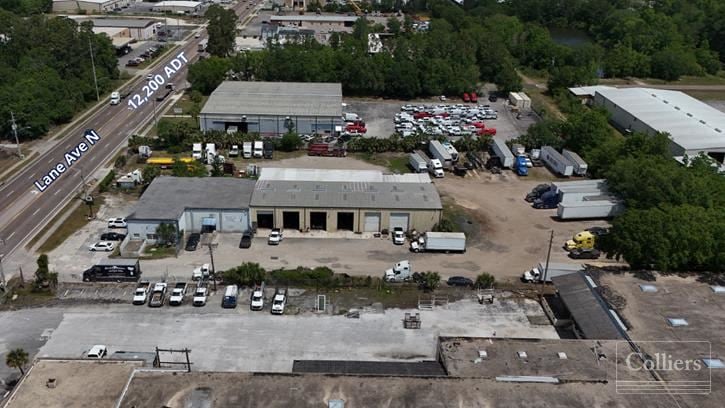 Industrial Service Facility on 2.74± Acres for Lease