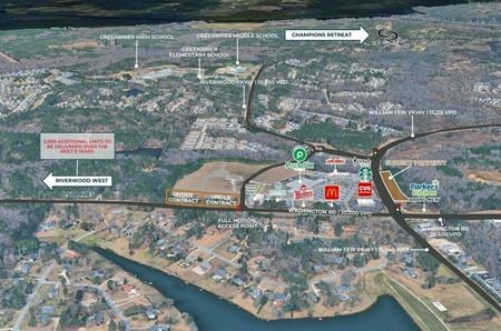 VacantLand space for Sale at 5095 Washington Rd in Evans