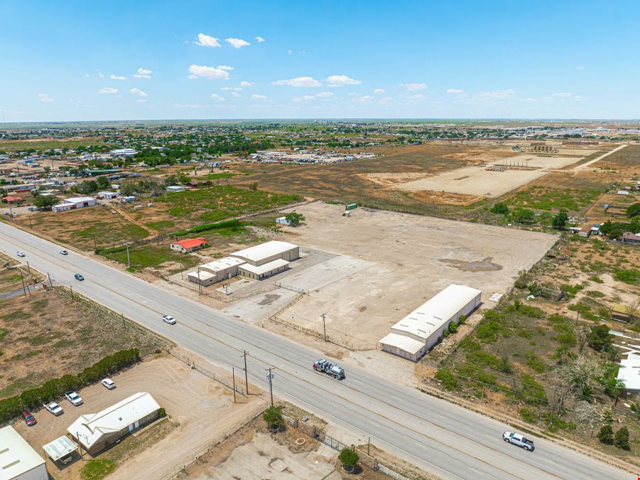 17,950 SF Industrial on 9 Acres