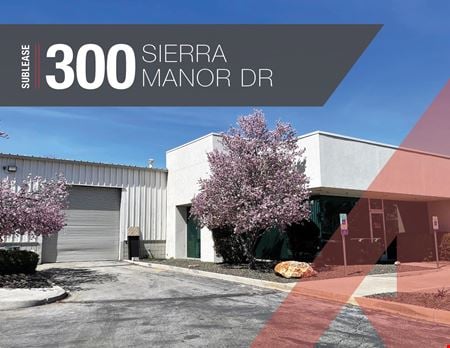 Industrial space for Rent at 300 Sierra Manor Dr in Reno