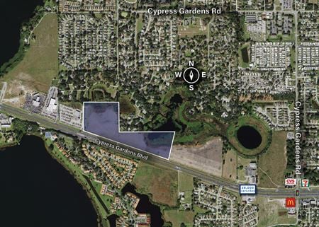 Commercial space for Sale at Cypress Gardens Blvd in Winter Haven