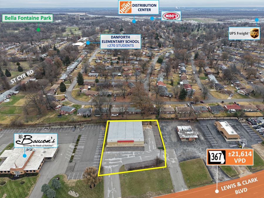 REIT Sale | Former Dollar General | 2012 Built | 21K VPD