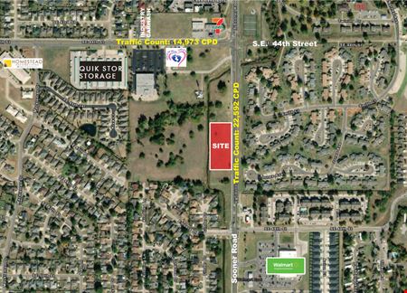 Land space for Sale at 4601 S Sooner Rd in Oklahoma City